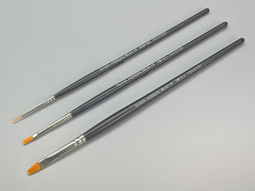Tamiya Modeling Brush HF Standard Set 87067